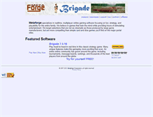 Tablet Screenshot of metaforge.net